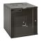 LEGRAND fali rack szekrény 19' 15U MAG: 758 SZÉL: 600 MÉLY: 600 antracit egyrészes üvegajtós lapraszerelt MAX: 45 kg Lin
