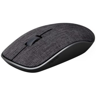   RAPOO 190806, MULTIMODE "M200 PLUS" BLUETOOTH + 2,4GHZ OPTIKAI EGÉR, FEKETE