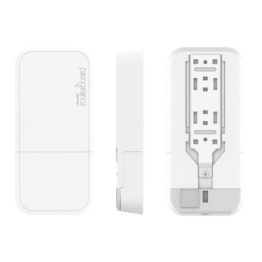 MIKROTIK Bázisállomás, Point-to-Point, CPE, 1x1000Mbps, Falra Rögzíthető, kültéri, vízálló - RBWAPG-60AD-A