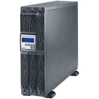  LEGRAND UPS DAKER DK+ 6 kVA/kW BEM:3x6mm2 KIM: 8xC13+ 2xC19+ 3x6mm2 USB+RS232 SNMP slot online kettős konv. szünetmentes