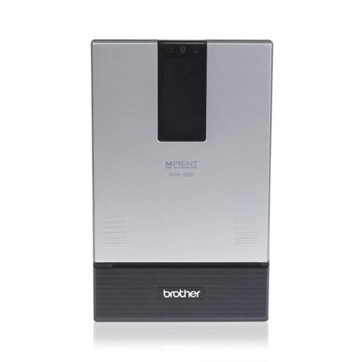 BROTHER Nyomtató MW-260A, Thermal transfer, A6, 300dpi, belső akkumulátor, USB, Bluetooth