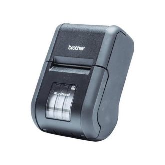   BROTHER Mobil nyomtató RJ-2150Z1, mono, 203 dpi, direkt thermal, 152 mm/mp, USB/WiFi/Bluetooth MFi