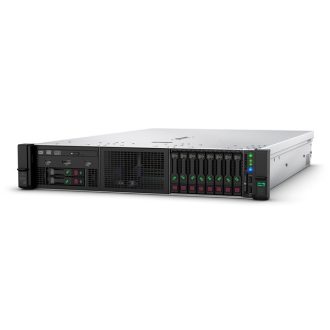   HPE rack szerver ProLiant DL380 Gen10, Xeon-S 10C 4210 2.2GHz, 32GB, No HDD 8SFF, NC, 1x500W