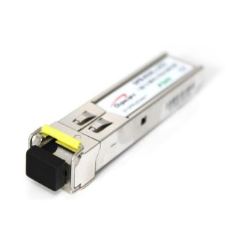   GIGALIGTH Modul SFP, 1.25G, 1310/1550nm, 20KM reach, 0~70 temp. range, with Digital Diagnostics Monitoring