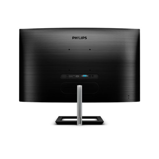 PHILIPS Ívelt VA monitor 27" 272E1CA/00 1920x1080, 16:9, 250cd/m2, 4ms, VGA/HDMI/DisplayPort, hangszóró