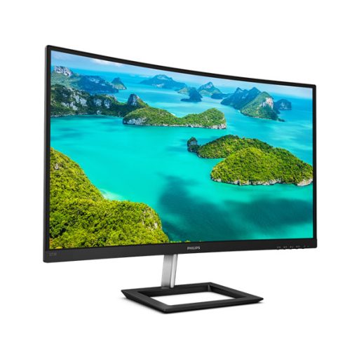 PHILIPS Ívelt VA monitor 27" 272E1CA/00 1920x1080, 16:9, 250cd/m2, 4ms, VGA/HDMI/DisplayPort, hangszóró