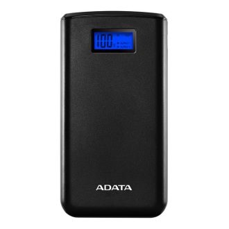 ADATA Power Bank 20000mAh AS20000 Fekete