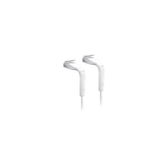   UBiQUiTi Patch Kábel Cat.6, 0,22m, Hajlítható, Fehér - U-CABLE-PATCH-RJ45