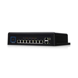   UBiQUiTi Switch 10x1000Mbps (8xPOE+), Alumínium ház, Menedzselhető, kültéri - USW-INDUSTRIAL