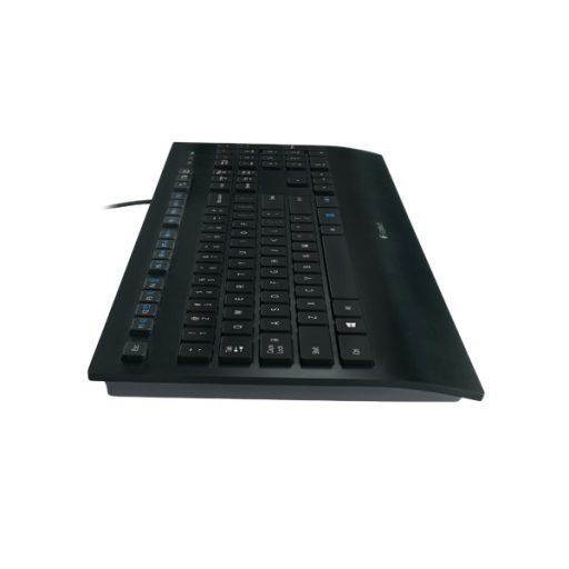 LOGITECH Billentyűzet - K280e Vezetékes USB, US