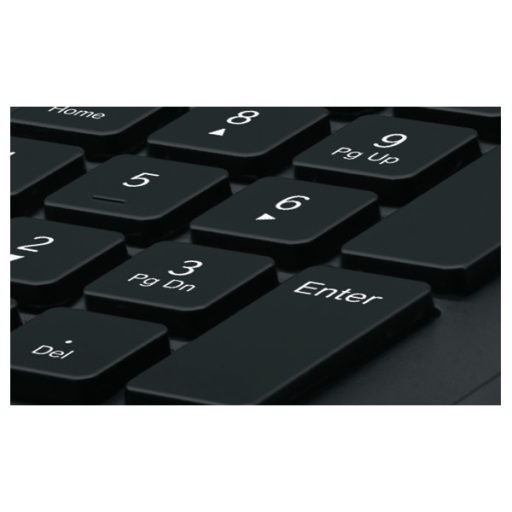 LOGITECH Billentyűzet - K280e Vezetékes USB, US
