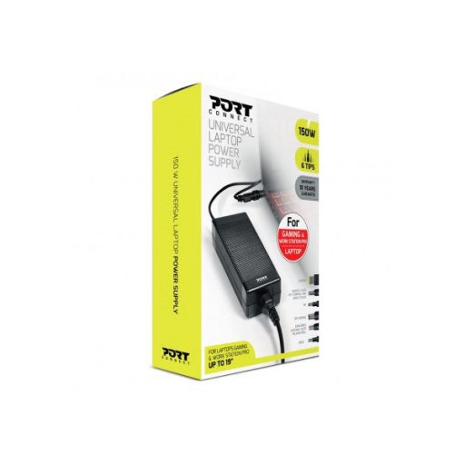 PORT DESIGNS-Port Connect Univerzális Notebook adapter 150W - eu