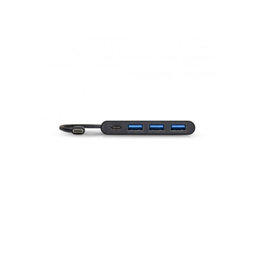 PORT DESIGNS-Port Connect HUB, Type-C to 3xUSB 3.0 + Type-C - ezüst