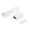 UBiQUiTi POE Adapter 2x1000Mbps, 24VDC @ 0.3A - POE-24-7W-G-WH