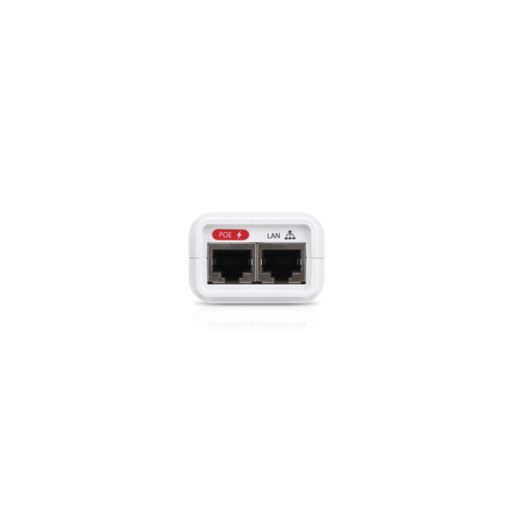 UBiQUiTi POE Adapter 2x1000Mbps, 24VDC @ 0.3A - POE-24-7W-G-WH