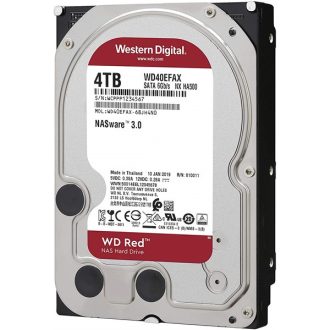  WESTERN DIGITAL 3.5" HDD SATA-III 4TB 5400rpm 256MB Cache, CAVIAR Red