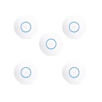   UBiQUiTi Wireless Access Point DualBand 2x1000Mbps, 2,5Gbps, 4x4 MU-MIMO, POE nélkül, kültéri - UAP-AC-SHD-5(5db/csomag)