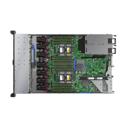 HPE rack szerver ProLiant DL360 Gen10, Xeon-G 4C 5222 1P 3.8GHz, 32GB, No HDD 8SFF, P408i-a, NC, 1x800W
