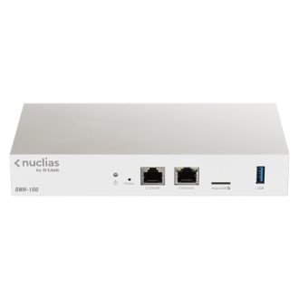   D-LINK Cloud Controller 1xLAN(1Gbps) + 1xUSB + 1x konzol port + 1xSD, (Több, mint 100 AP kezelés), DNH-100