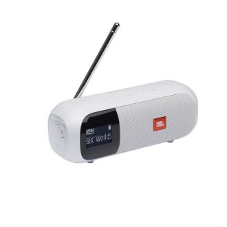   JBL Tuner 2 (Hordozható DAB/DAB+/FM rádió Bluetooth-al), Fehér