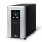 AEG szünetmentes tápegység, PROTECT C 1000, 1000VA (900W), 4 x IEC 320 C13, online kettős konverziós UPS, AVR, LCD