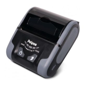   POLPOS MP80 bluetooth mobil blokk- és számlanyomtató 80mm széles nyomtatással