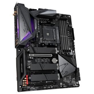 GIGABYTE Alaplap AM4 B550 AORUS MASTER GAMING AMD B550, ATX