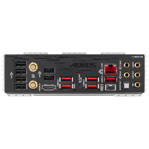 GIGABYTE Alaplap AM4 B550 AORUS MASTER GAMING AMD B550, ATX