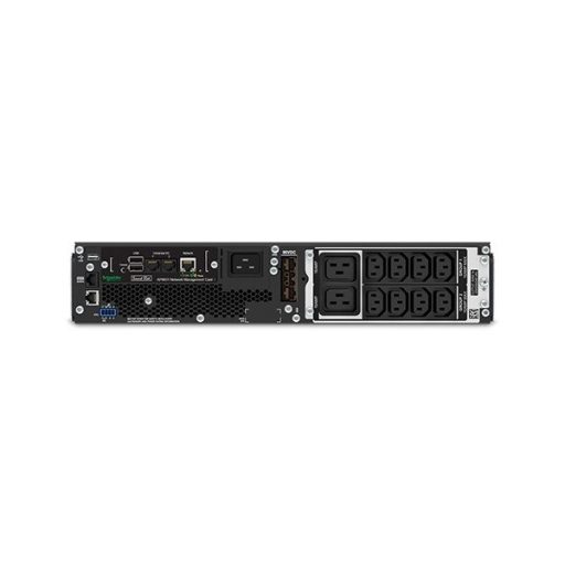 APC Smart-UPS SRT3000RMXLI-NC (8 IEC13, 2 IEC19) 3000VA (2700 W) LCD 230V, ONLINE szünetmentes tápegység, rack