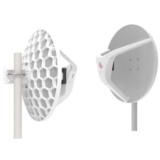  MIKROTIK Wireless Wire Dish Antenna 60GHz, 1x1000Mbps, 1500m, kültéri - RBLHGG-60ADKIT (2db/csomag)