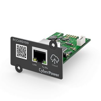   CYBERPOWER RCCARD100 RJ45 management kártya, 5 év Cloud szolgáltatással