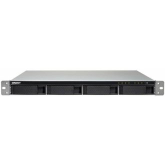   QNAP NAS 4 fiókos TS-432PXU-RP-2G Cortex-A57 4x1,7GHz, 2GB DDR4, 2x2,5GbE, 2x10GbE SFP+, 4xUSB3.2