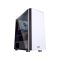 ZALMAN Ház Midi ATX R2 Tápegység nélkül, Fehér