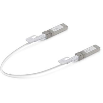  UBiQUiTi DAC Kábel 10Gbps, SFP+/SFP+, 0,5 méteres - UC-DAC-SFP+