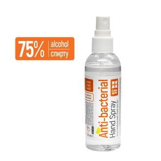   COLORWAY Tisztítószer CW-3910, antibakteriális, alkoholos kézfertőtlenítő spray, 100 ml