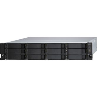   QNAP NAS 12 fiókos SATA 6GB/s JBOD bővítőegység TL-R1200S-RP