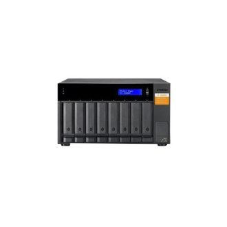 QNAP NAS 8 fiókos SATA 6Gbps JBOD bővítőegység TL-D800S