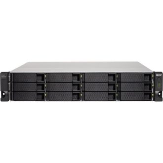   QNAP NAS 12 fiókos SATA 6Gbps JBOD bővítőegység TL-R1200C-RP