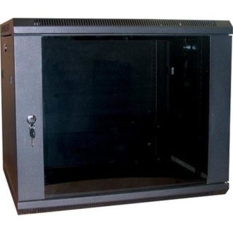   EXCEL Faliszekrény 6U 600X600mm mély 19" lapraszerelt Environ WR600