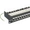 EXCEL Patch Panel Cat.5e FTP 24 portos 1U