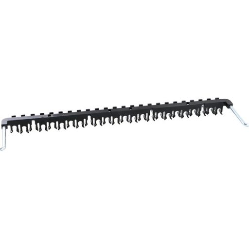 EXCEL Patch Panel Döntött moduláris 24 portos 1U, fekete