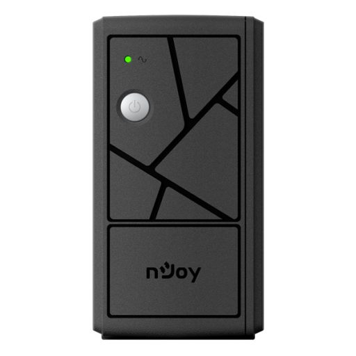 NJOY Szünetmentes 800VA - Keen 800 (2 Schuko, line-interaktív, fekete)