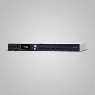   CYBERPOWER UPS OR1000ERM1U (6xIEC C13) 1000VA 600W 230V RACK szünetmentes tápegység + USB, LINE-INTERACTIVE