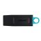 KINGSTON Pendrive 64GB, DT Exodia USB 3.2 Gen 1 (fekete-kékeszöld)