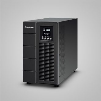   CYBERPOWER UPS OLS2000E, On-Line torony, 2000VA, 1800W, szünetmentes tápegység OL-Double Conversion