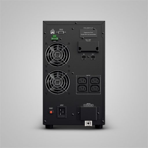 CYBERPOWER UPS OLS2000E, On-Line torony, 2000VA, 1800W, szünetmentes tápegység OL-Double Conversion