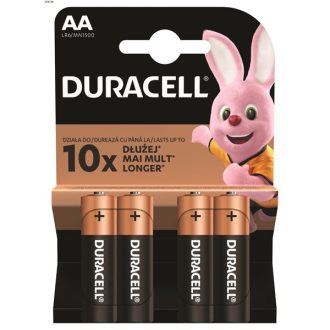 DURACELL BSC 4 db AA elem - DL