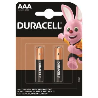 DURACELL BSC 2 db AAA elem -DL
