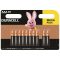 DURACELL BSC 10 db AAA elem