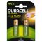 DURACELL 2db AA 1300 ujratoltheto elem